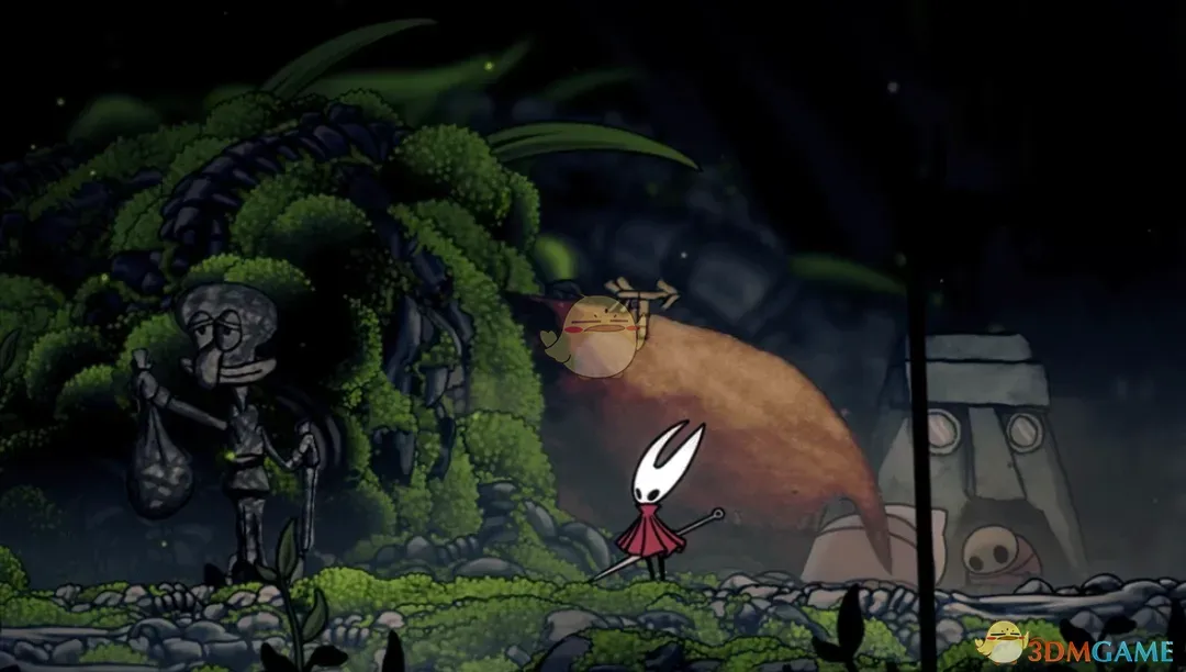 《空洞骑士：丝之歌》比奇堡海滩背景MOD