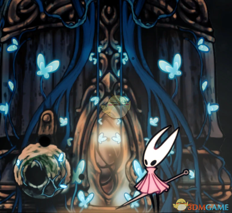 《空洞骑士：丝之歌》生命血主题屋MOD