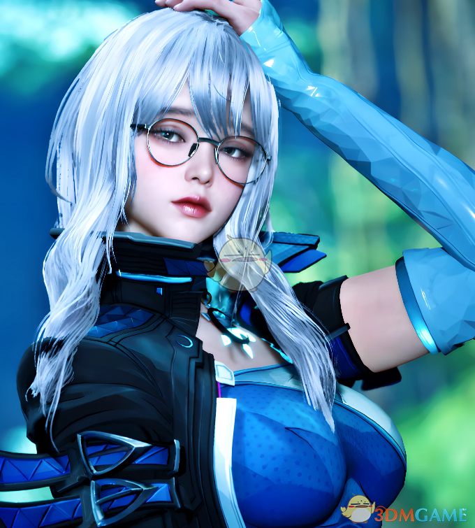 《剑星》伊芙的漫威争锋冰月花雪服装MOD