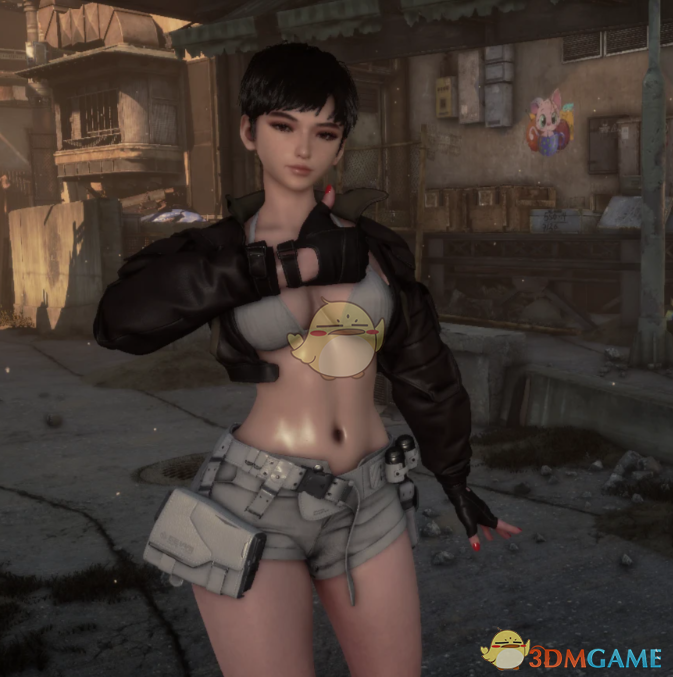 《剑星》伊芙的第一后裔哈里斯服装MOD