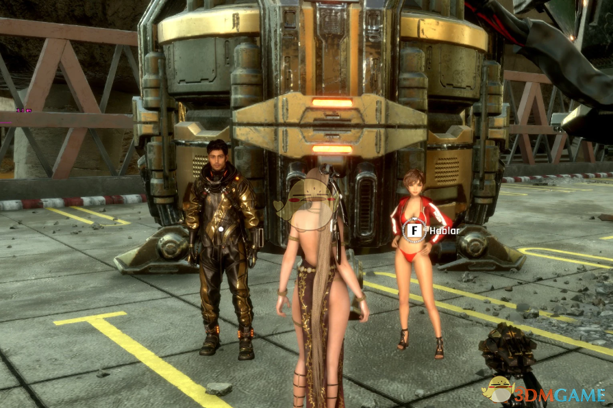 《剑星》增强的图形设置MOD