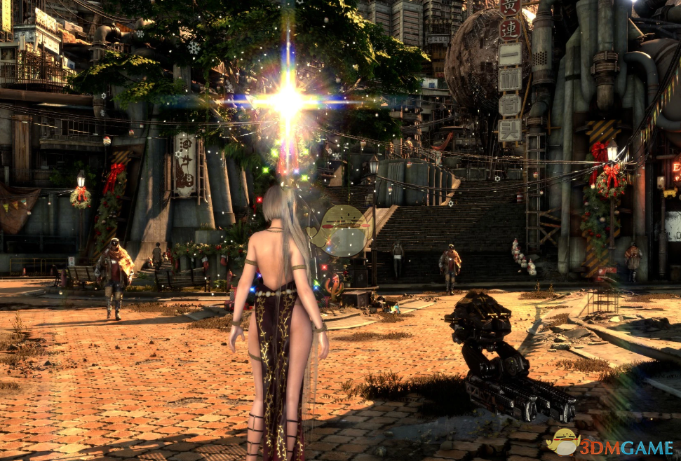 《剑星》增强的图形设置MOD