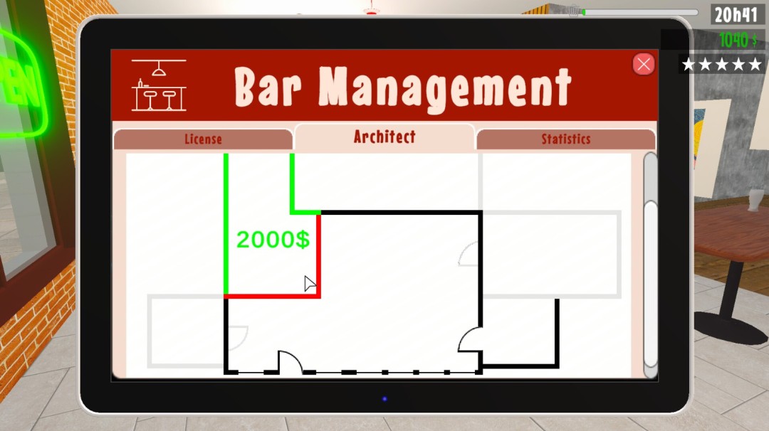 《Barman Simulator》免安装中文版