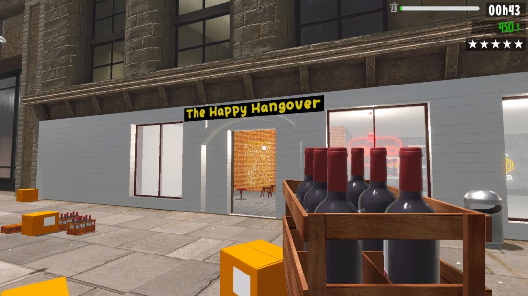 《Barman Simulator》免安装中文版