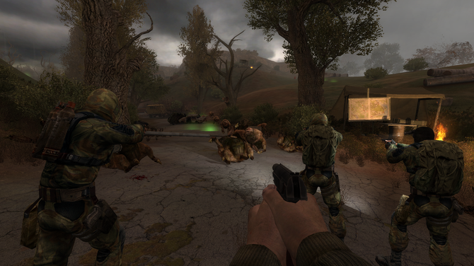 《潜行者：普里皮亚季的召唤》新扩展MOD 添加多人玩法