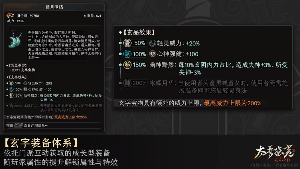 《太吾绘卷：天幕心帷》正式版延期至明年4月 新开发成果公布