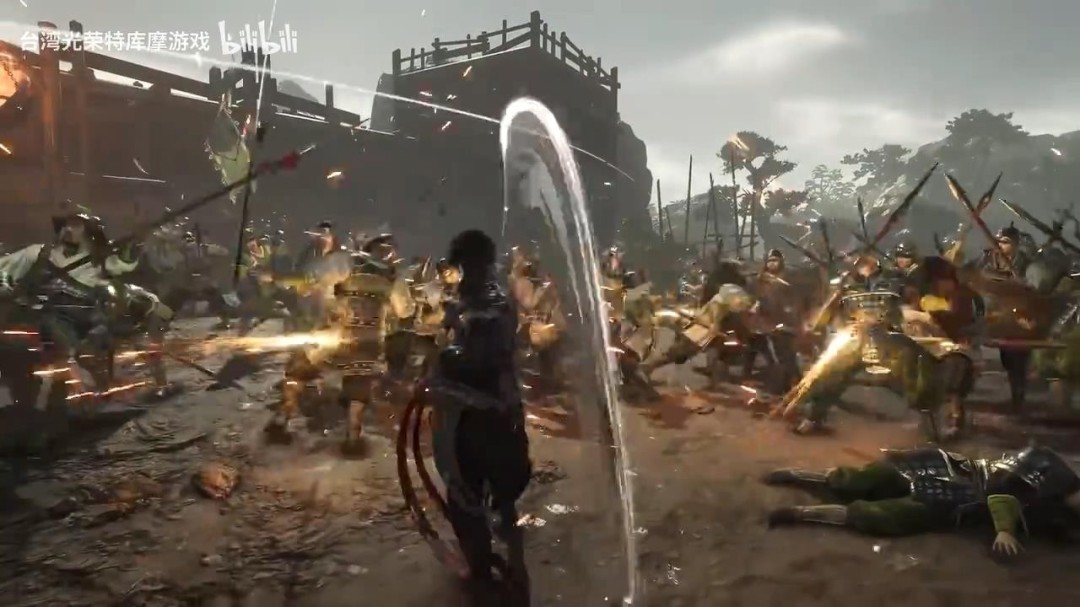 《真三国无双：起源》DLC新武器绳镖演示视频