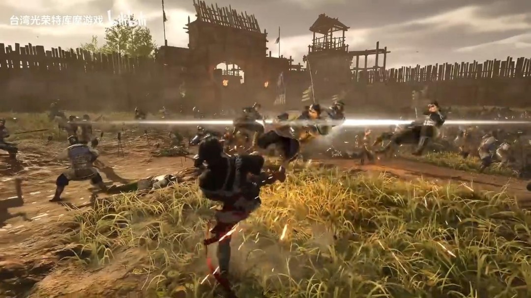 《真三国无双：起源》DLC新武器绳镖演示视频