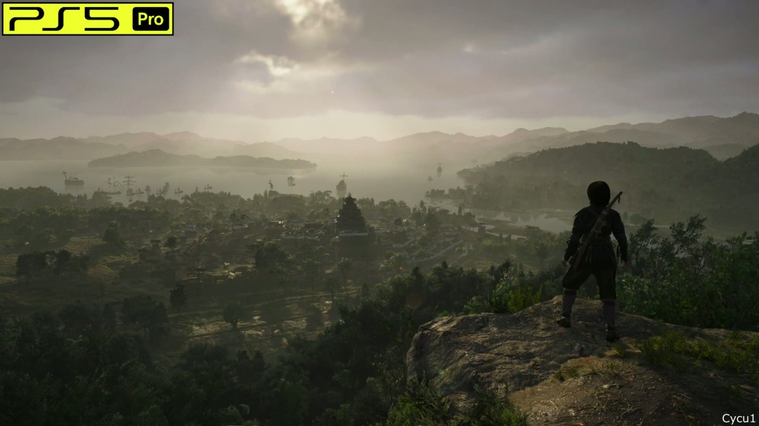 《刺客信条：影》PS5 Pro和Switch 2画面对比