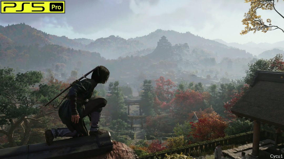 《刺客信条：影》PS5 Pro和Switch 2画面对比