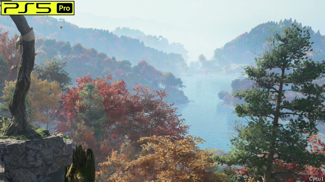 《刺客信条：影》PS5 Pro和Switch 2画面对比