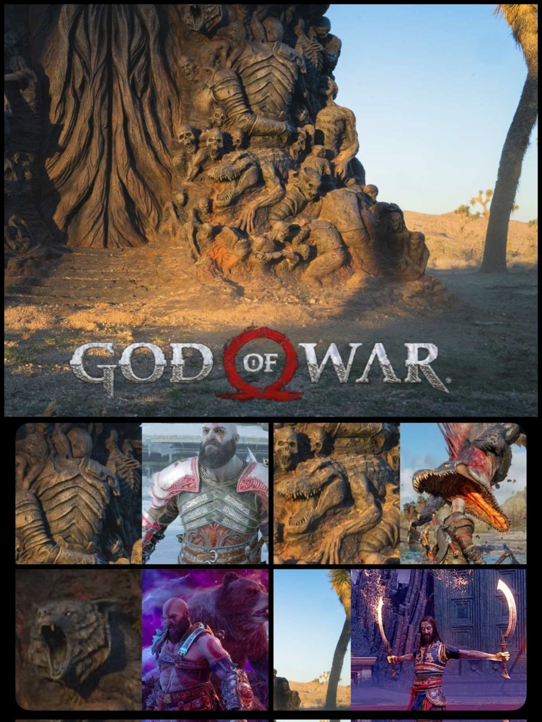 《战神》还是《老滚》？TGA官号发神秘坐标引猜测