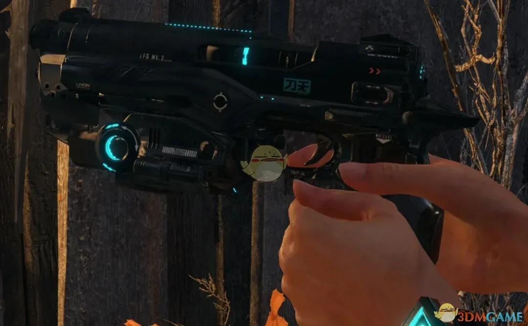 《生化危机4：重制版》毁灭战士联合宇宙EMG手枪MOD