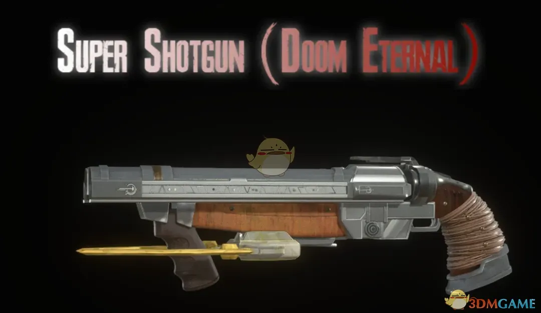 《生化危机4：重制版》毁灭战士超级霰弹枪MOD