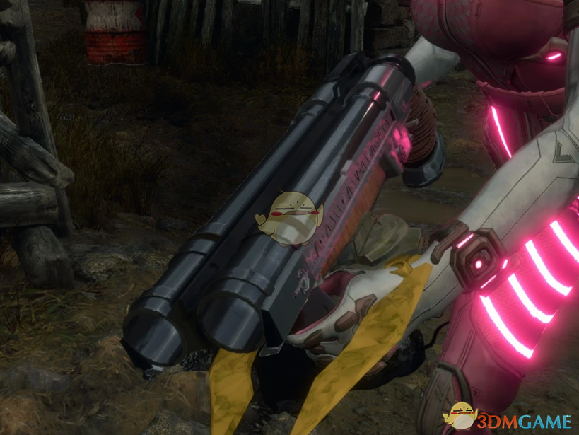 《生化危机4：重制版》毁灭战士超级霰弹枪MOD