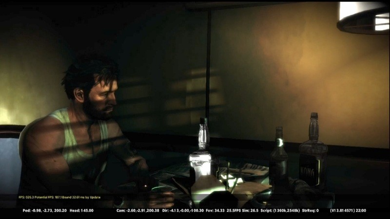 《马克思佩恩3》早期版本曝光 UI设计曾多次调整！