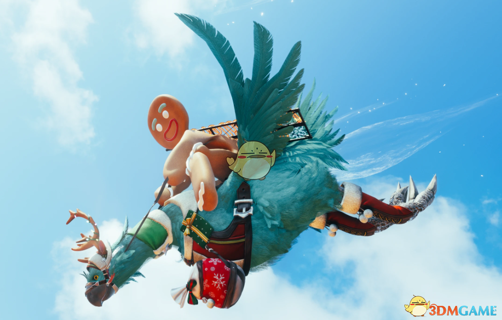 《最终幻想7：重生》圣诞陆行鸟外观MOD