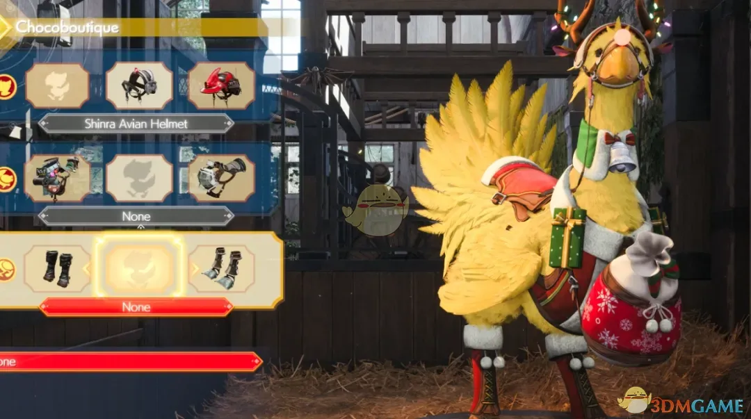 《最终幻想7：重生》圣诞陆行鸟外观MOD