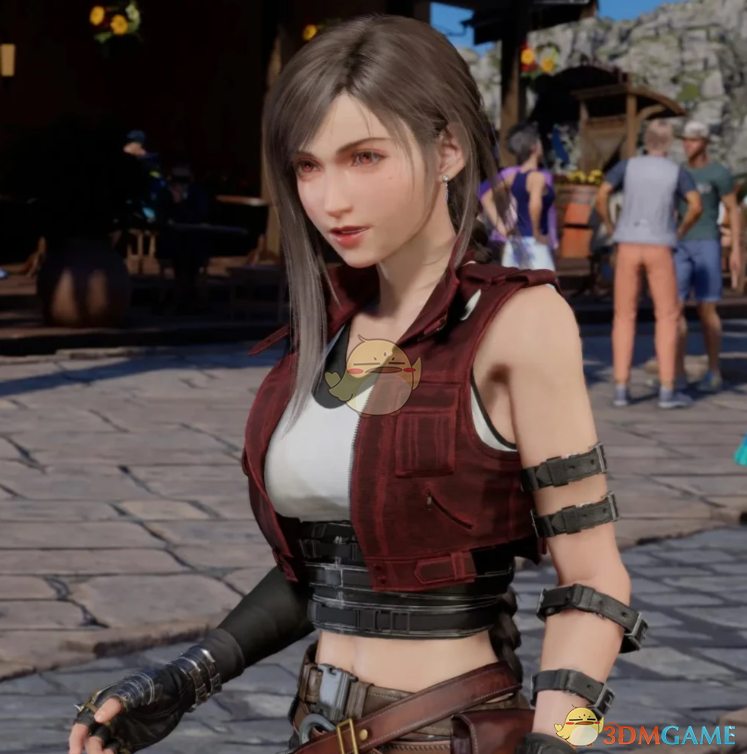 《最终幻想7：重生》蒂法的探险者服装MOD