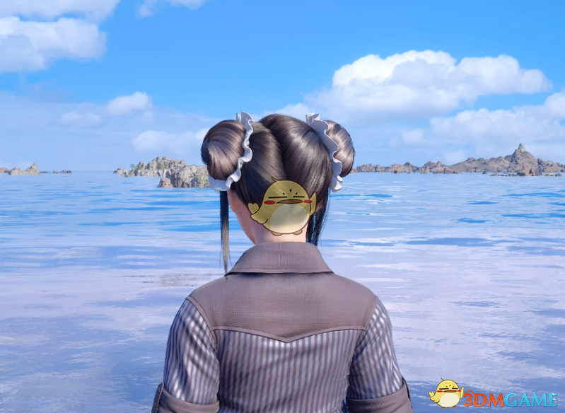 《最终幻想7：重生》蒂法的双包子发髻MOD