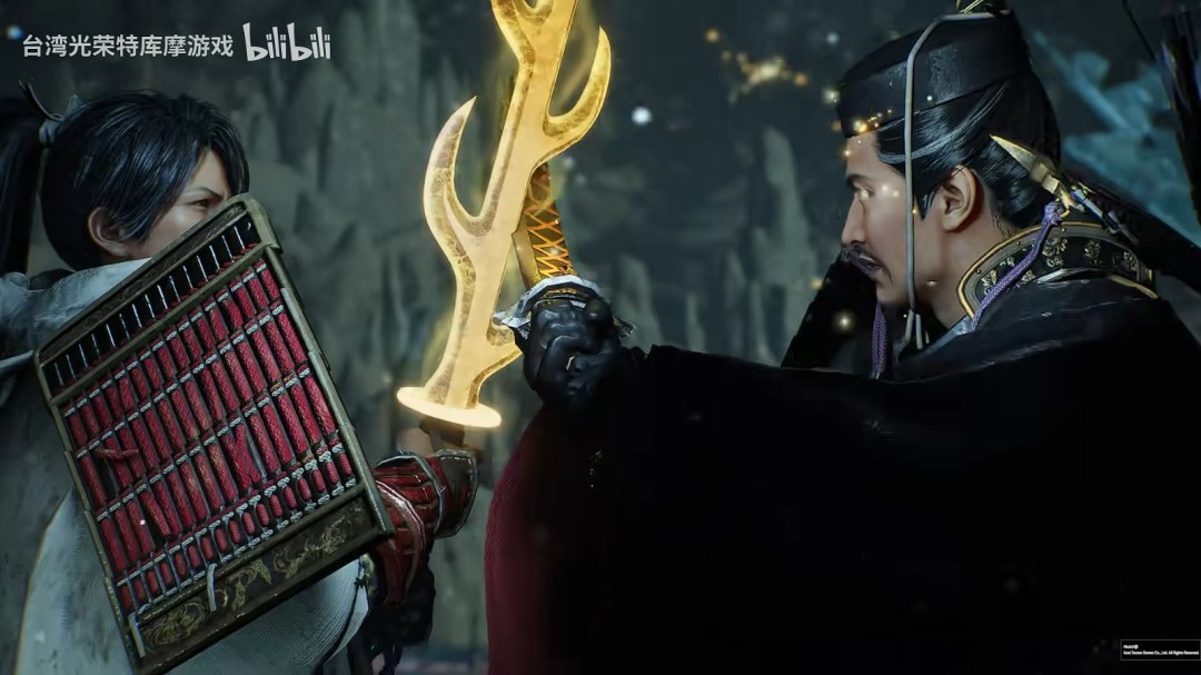 《仁王3》新角色＆守护灵介绍！草薙＆源赖朝