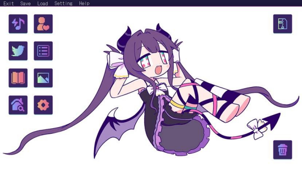 “音游” × “怪文书” 题材的节奏冒险游戏 《晕晕电波症候群》确定于2026年4月发售！