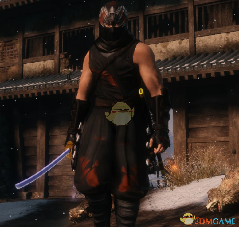 《只狼：影逝二度》忍者龙剑传隼龙替换狼MOD