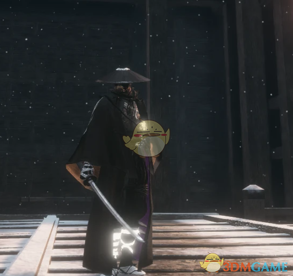 《只狼：影逝二度》狼的苇名杀手服装MOD