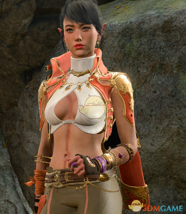 《博德之门3》糖果海盗套装MOD