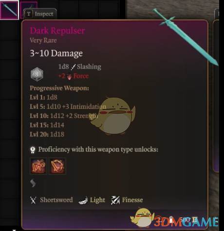 《博德之门3》刀剑神域阐释者和逐暗者MOD