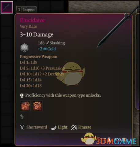 《博德之门3》刀剑神域阐释者和逐暗者MOD