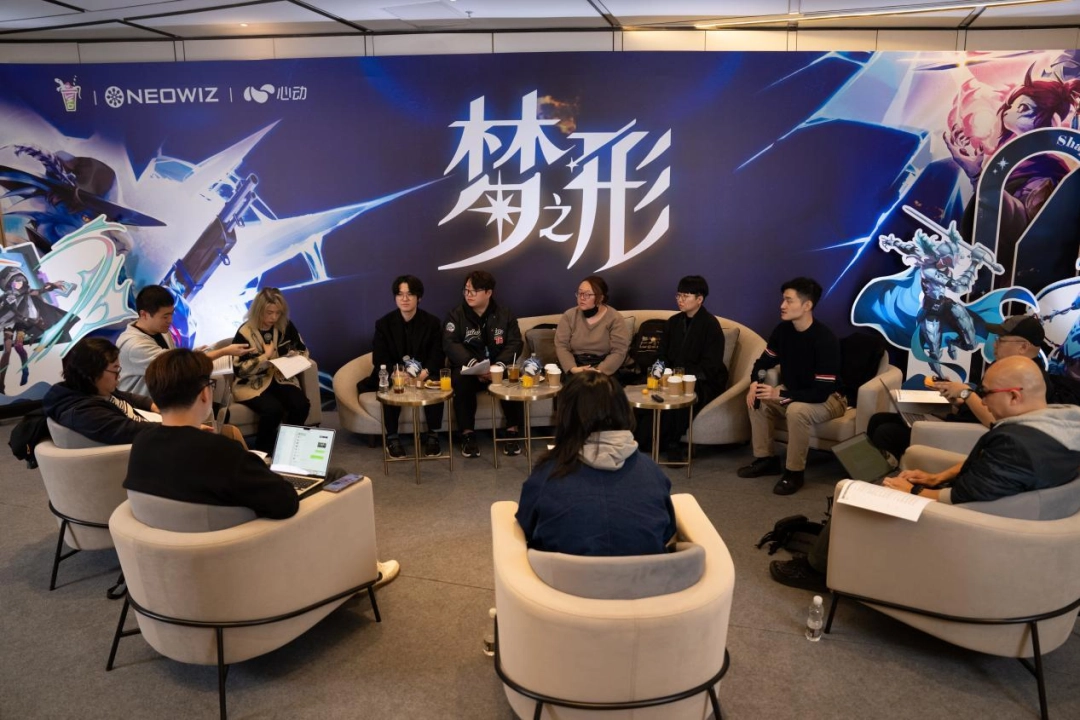 《梦之形》制作团队访谈：非常感谢中国玩家！