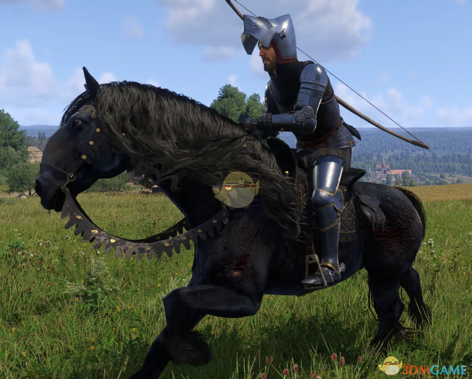 《天国：拯救2》真实的马匹控制MOD