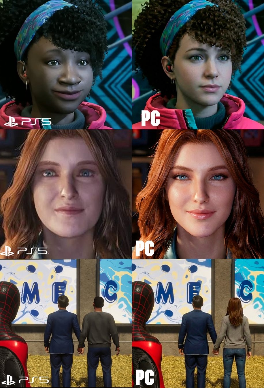 《漫威蜘蛛侠2》LGBT元素被剔除 对比图引玩家热议！