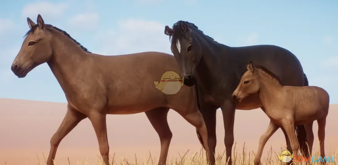 《动物园之星》新物种纳米布沙漠马MOD