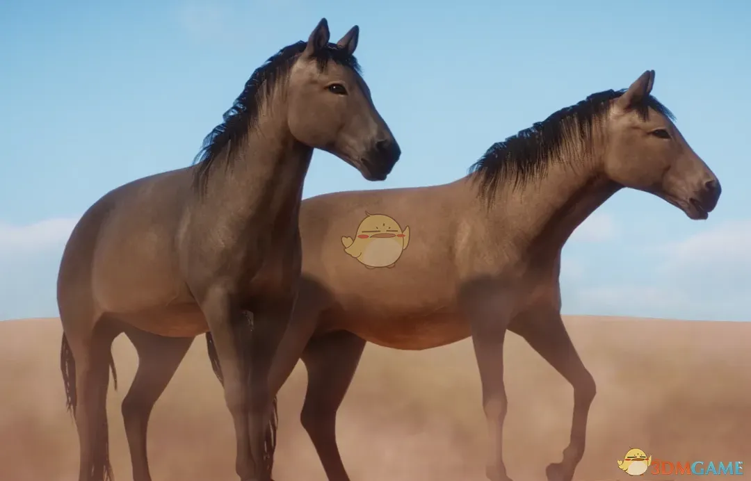 《动物园之星》新物种纳米布沙漠马MOD