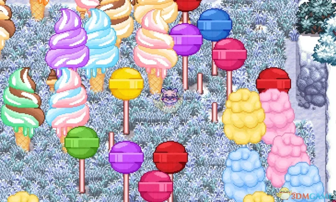 《星露谷物语》糖果之树MOD