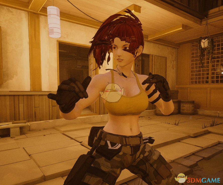 《师父》扮演莉安娜·哈迪兰MOD