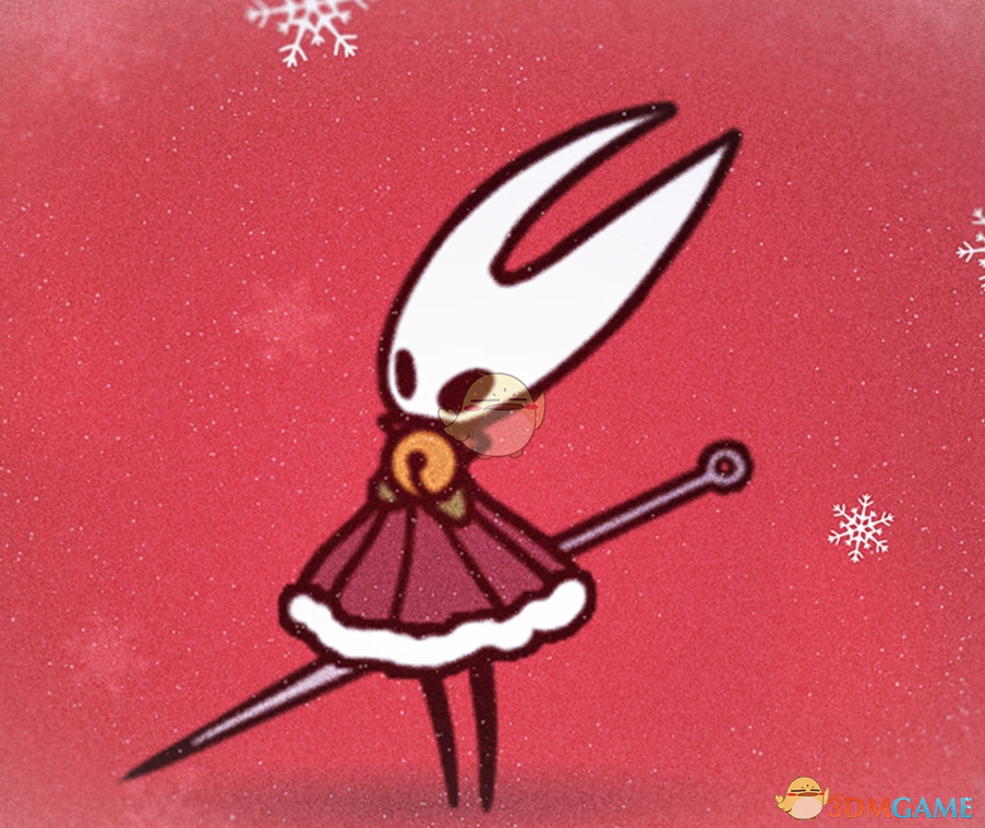 《空洞骑士：丝之歌》圣诞大黄蜂外观MOD