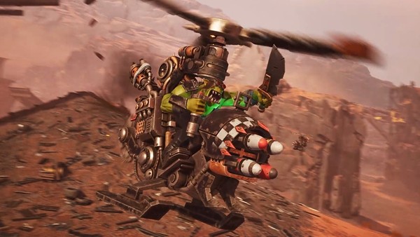 《战锤40K: 极速狂飙》推出全新载具与两张激烈新地图，于本次免费更新中正式发布！