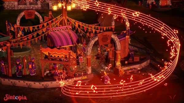 地狱风模拟经营新作《罪托邦》Alpha 测试开放——体验独特的“地狱经济”循环！