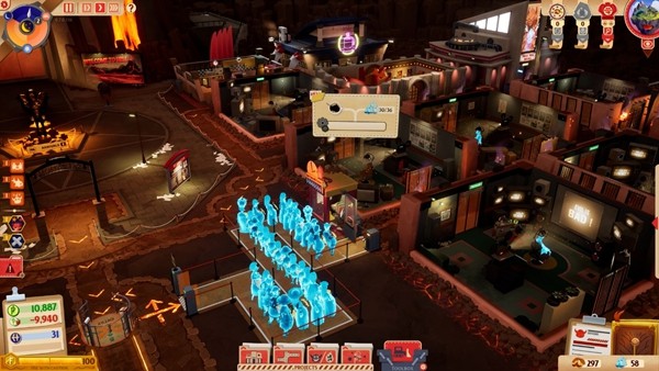 地狱风模拟经营新作《罪托邦》Alpha 测试开放——体验独特的“地狱经济”循环！