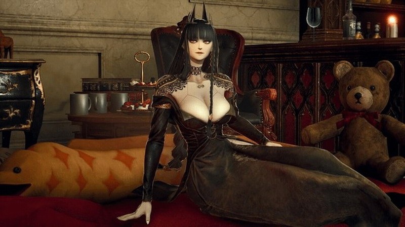 《噬血代码2》全新截图 美女泡温泉真诱人