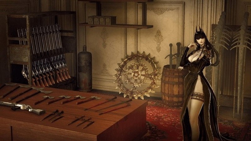 《噬血代码2》全新截图 美女泡温泉真诱人