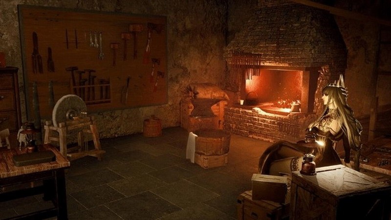 《噬血代码2》全新截图 美女泡温泉真诱人