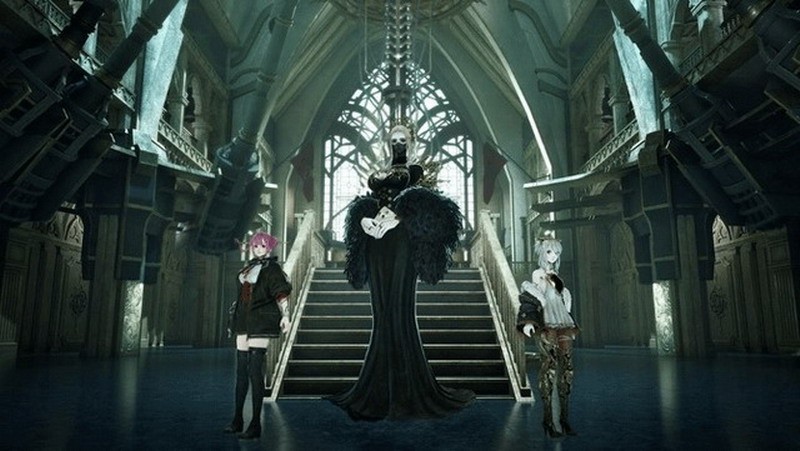 《噬血代码2》全新截图 美女泡温泉真诱人