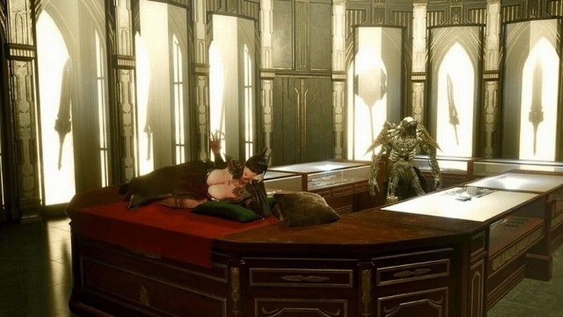 《噬血代码2》全新截图 美女泡温泉真诱人