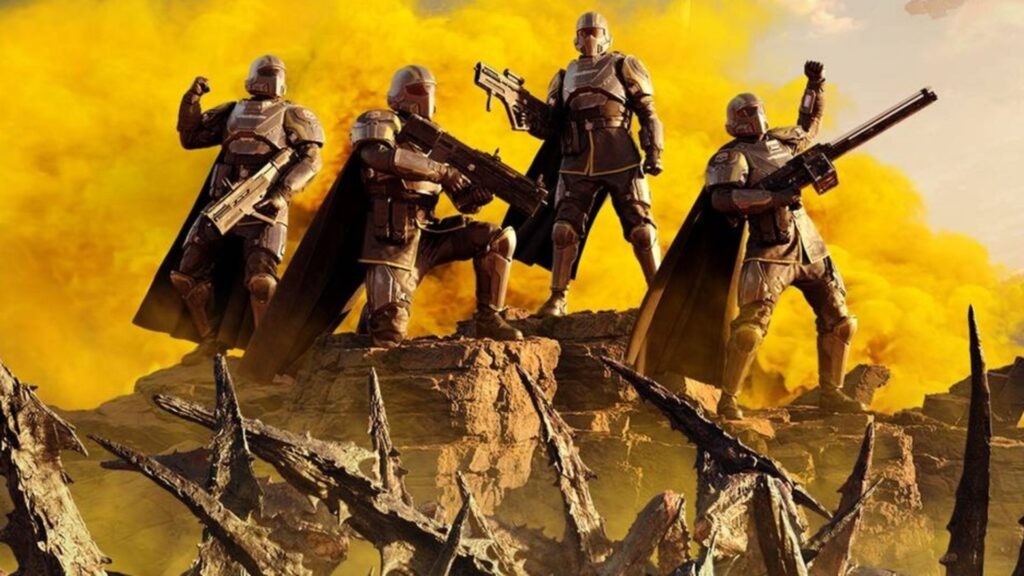 林诣彬确认执导《绝地潜兵》电影！曾打造《速度与激情》系列