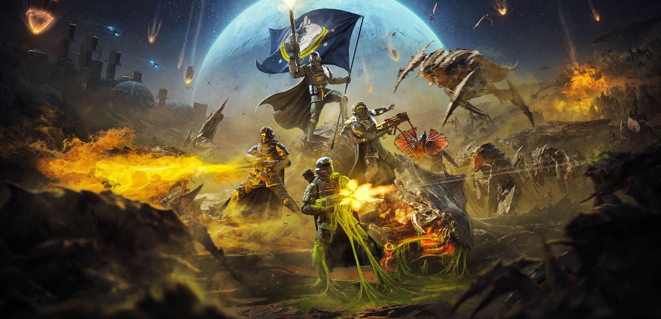 林诣彬确认执导《绝地潜兵》电影！曾打造《速度与激情》系列