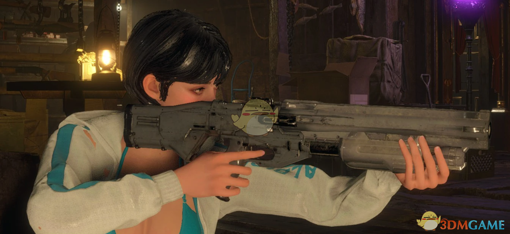 《生化危机4：重制版》毁灭战士战斗霰弹枪MOD